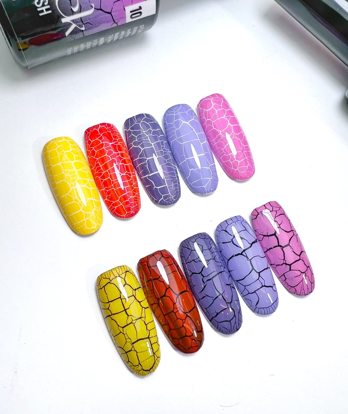 Plaisājošā laka Nr. 10 (rozā), 12 ml