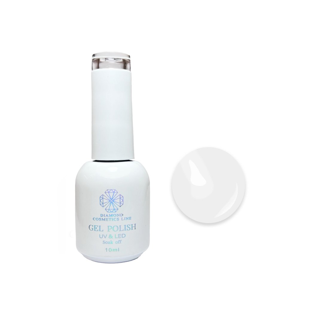 Gēla laka Nr. 1 (balta), 10 ml