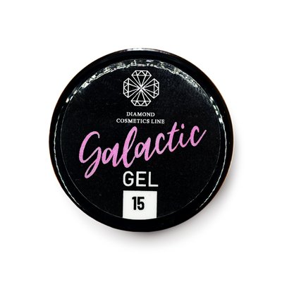 Spīdīgs gēls "Galactic 15" 8 ml