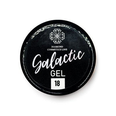 Spīdīgs gēls "Galactic 18" 8 ml