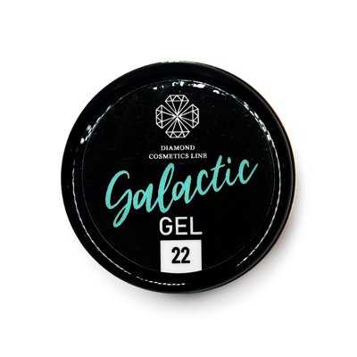 Spīdīgs gēls "Galactic 22" 8 ml