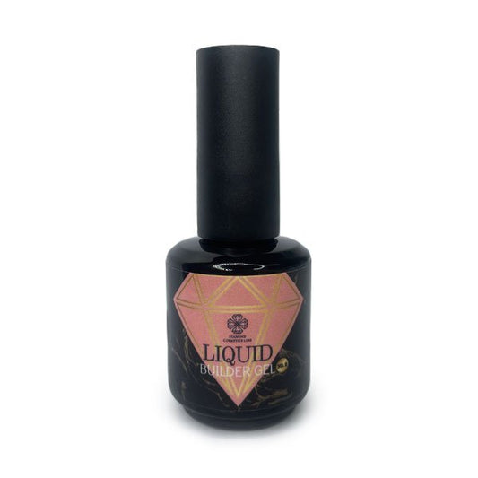 Šķidrais gēls pudelē "Liquid builder gel" nr.2, 15ml