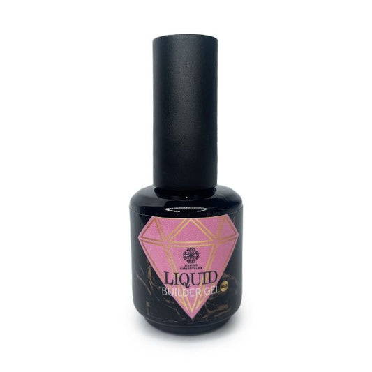 Šķidrais gēls pudelē "Liquid builder gel" nr.3, 15ml