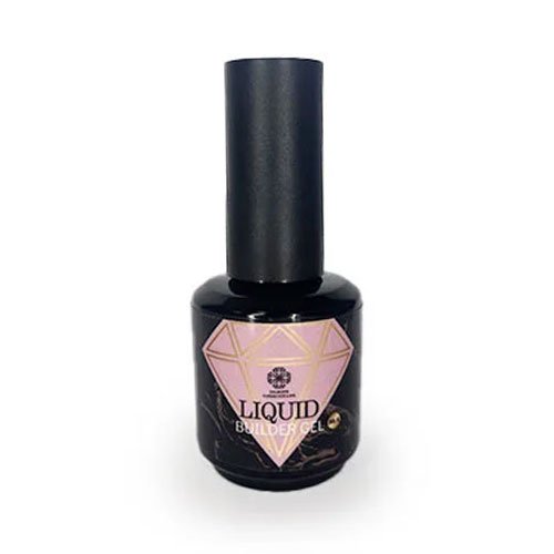 Šķidrais gēls pudelē "Liquid builder gel" nr.5, 15ml