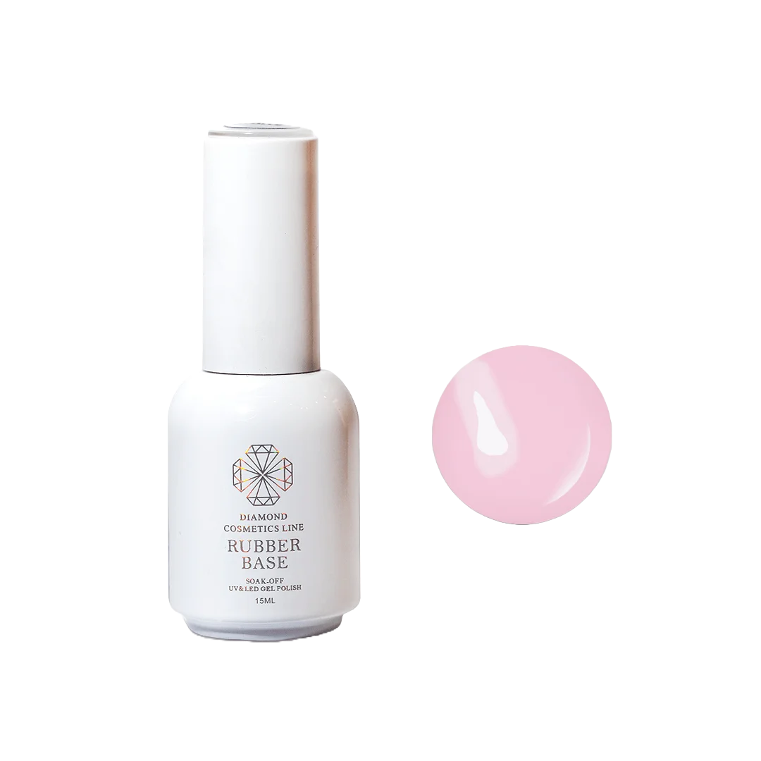 Diamond gēla lakas pamatne, LIGHT PINK FRENCH, 15 ml