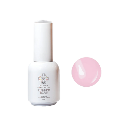 Diamond gēla lakas pamatne, LIGHT PINK FRENCH, 15 ml