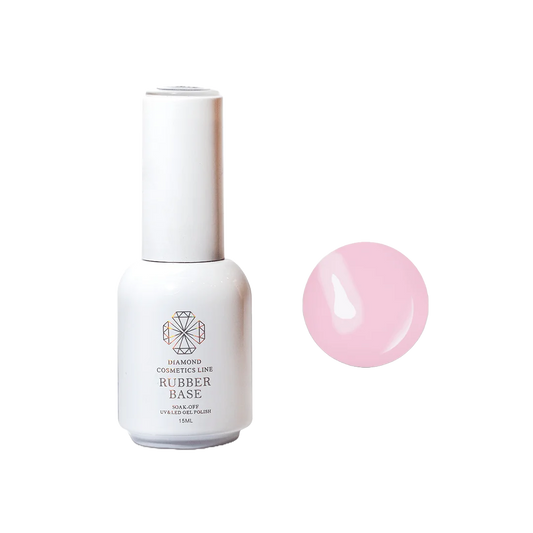 Diamond gēla lakas pamatne, LIGHT PINK FRENCH, 15 ml