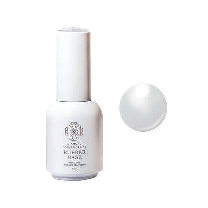 Diamond gēla lakas pamatne MILKY, 15 ml