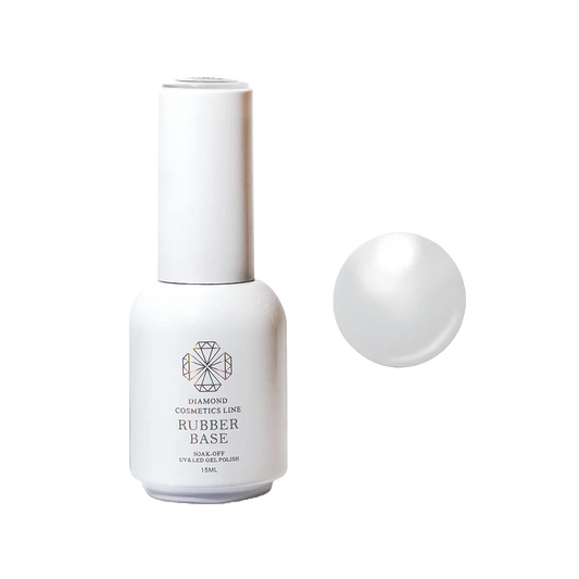 Diamond gēla lakas pamatne MILKY, 15 ml