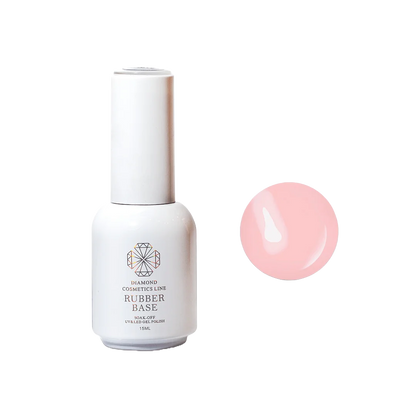 Dimanta gēla lakas pamatne, MILKY ROSE, 15 ml