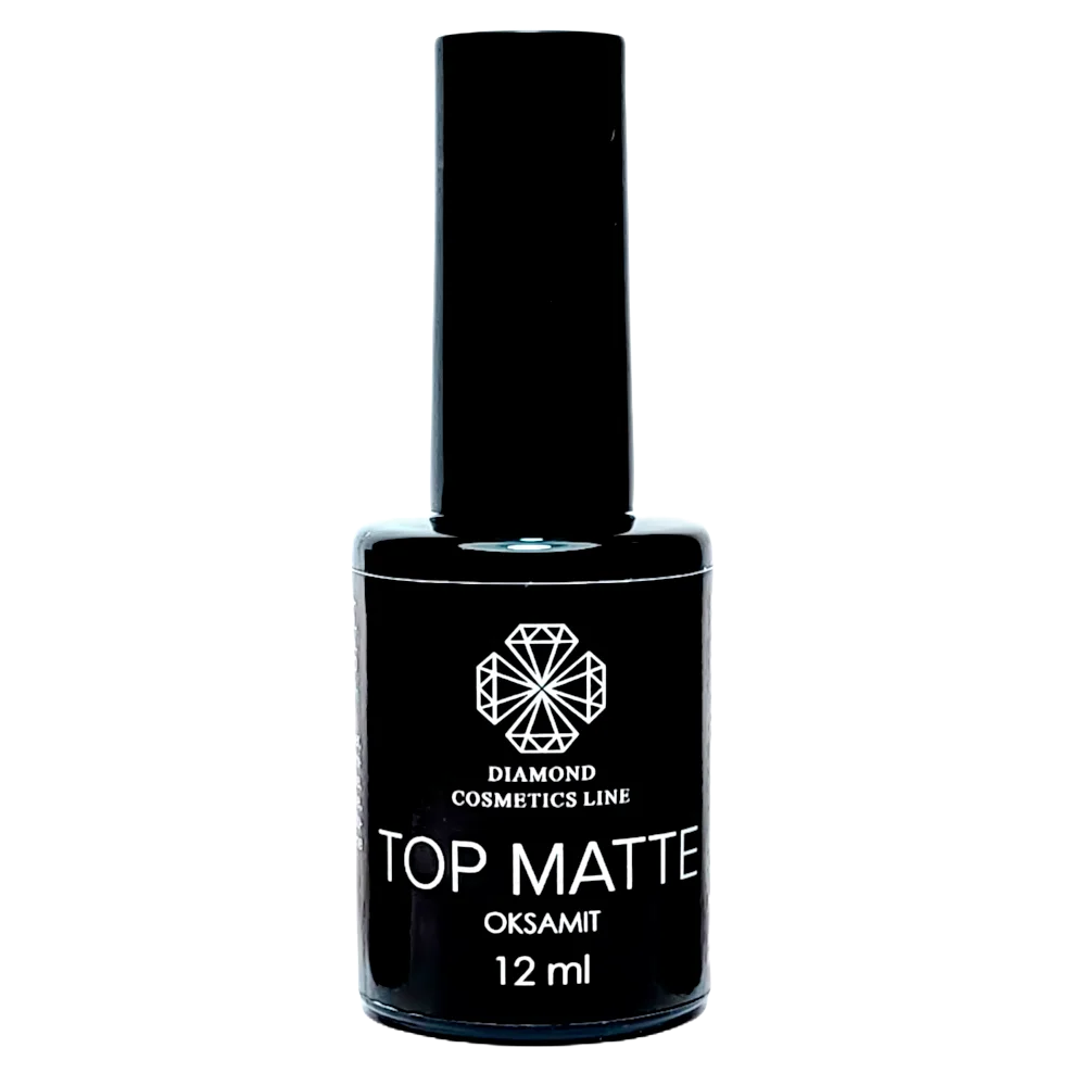 Diamond matētais Tops “TOP MATTE oksamit’’, 12 ml