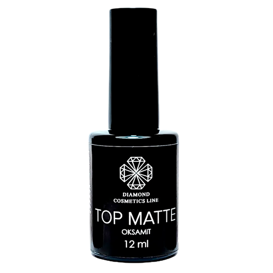 Diamond matētais Tops “TOP MATTE oksamit’’, 12 ml